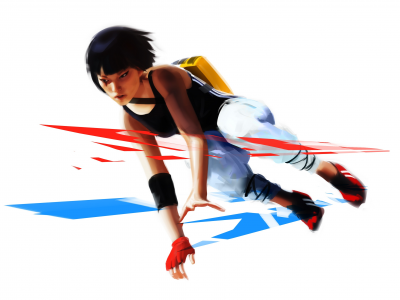 mirrors edge, Фейт, паркур, прыжок