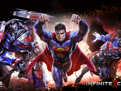 Infinite Crisis, DC, параллельная реальность, Superman, Супермен