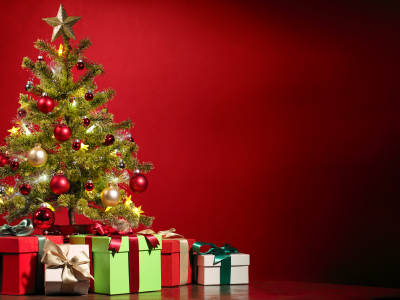merry christmas, christmas tree , stars, light balls, christmas decoration, new year, ornament