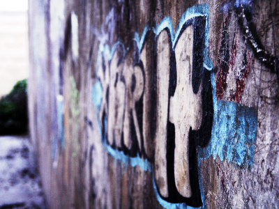 граффити, макро