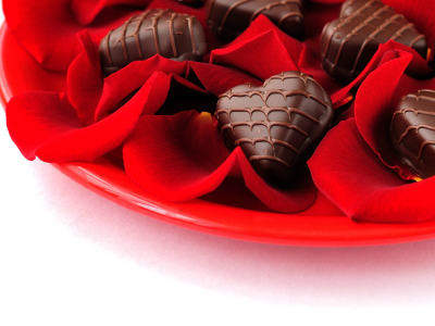 шоколад, holiday, конфеты, love, heart, candy, chocolate, розы, roses, hearts