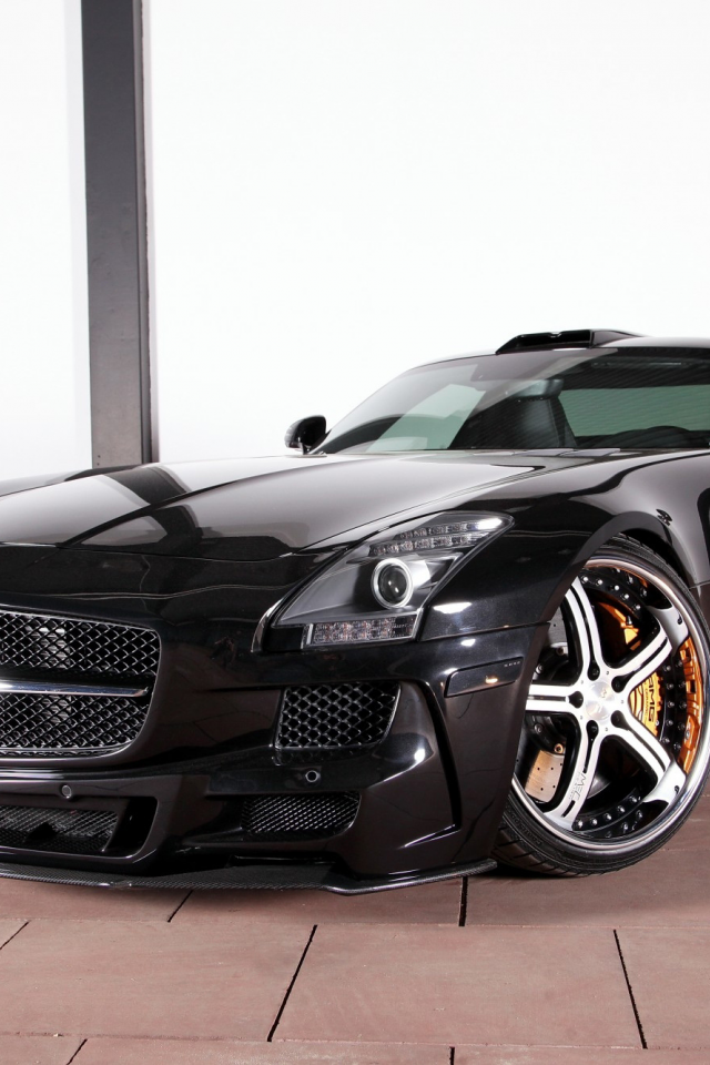 amg, coupe, mec design, tuner, v-8, germany, мерседес, sls, mercedes-benz, диски