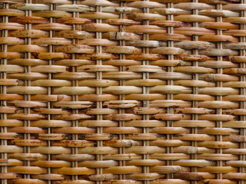 pattern, basket, wicker