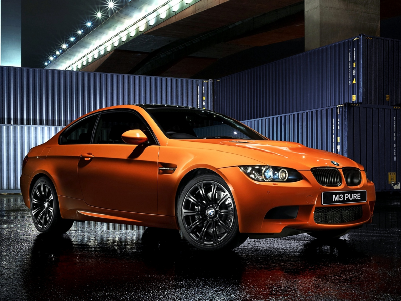 coupe, car, bmw, orange, beautiful, desktop, wallpapers, automobile, m3, pure edition ii, e92, 2012