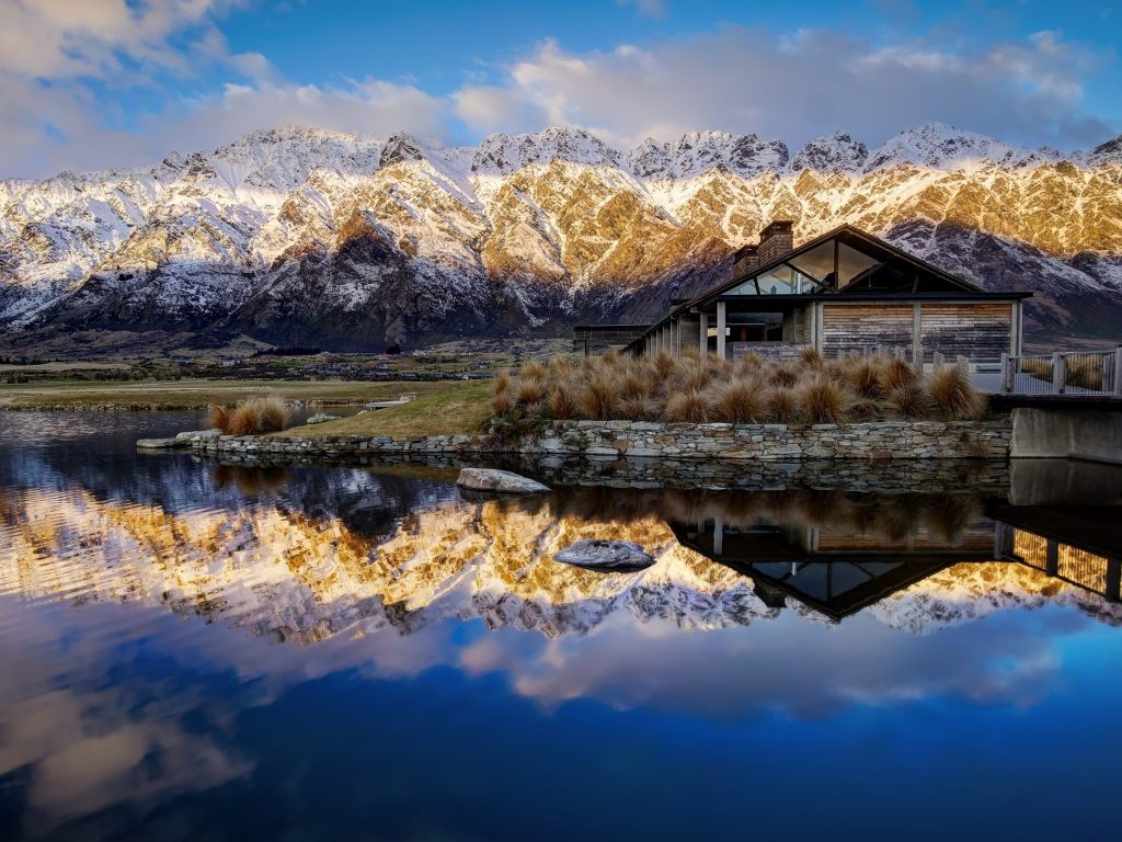 куинстаун, queenstown, lake wakatipu, новая зеландия, new zealand