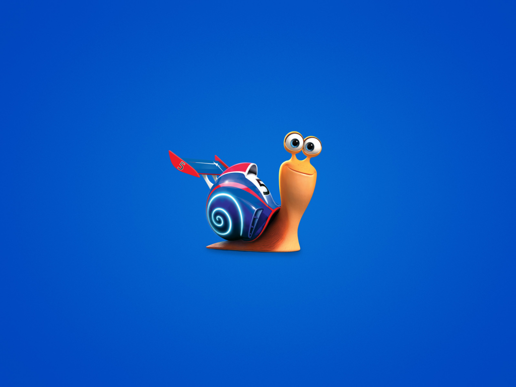 snail, turbo, турбо, улитка, минимализм, синий фон