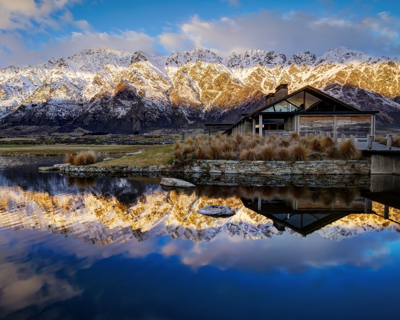 куинстаун, queenstown, lake wakatipu, новая зеландия, new zealand