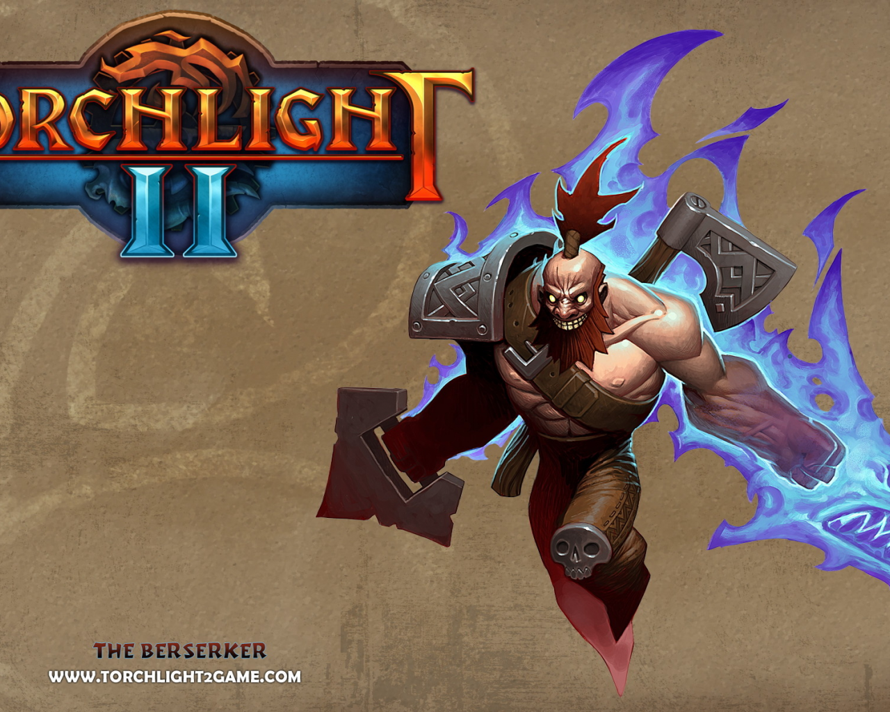 Torchlight 2, берсерк, berserker