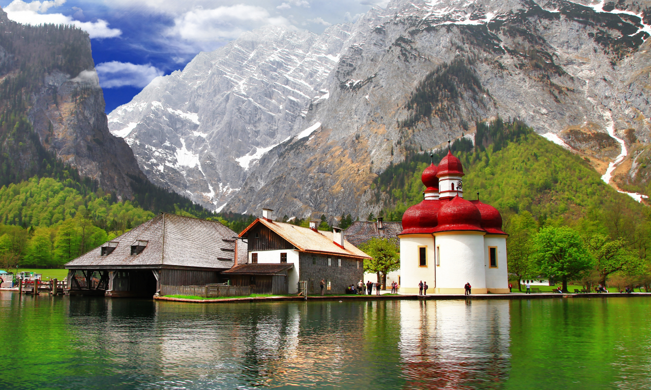 bayern, berchtesgaden, бавария, берхтесгаден, германия, deutschland