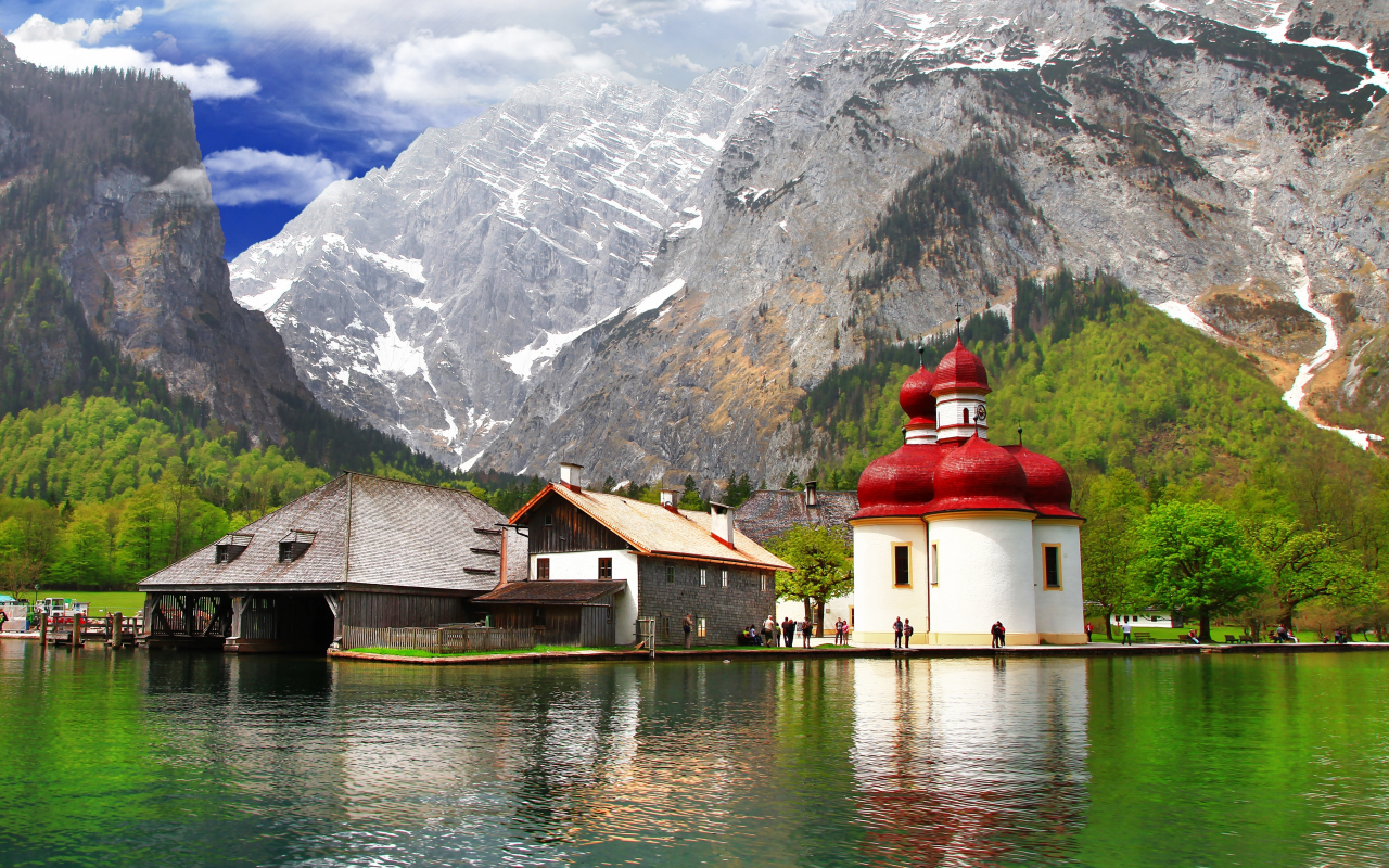 bayern, berchtesgaden, бавария, берхтесгаден, германия, deutschland