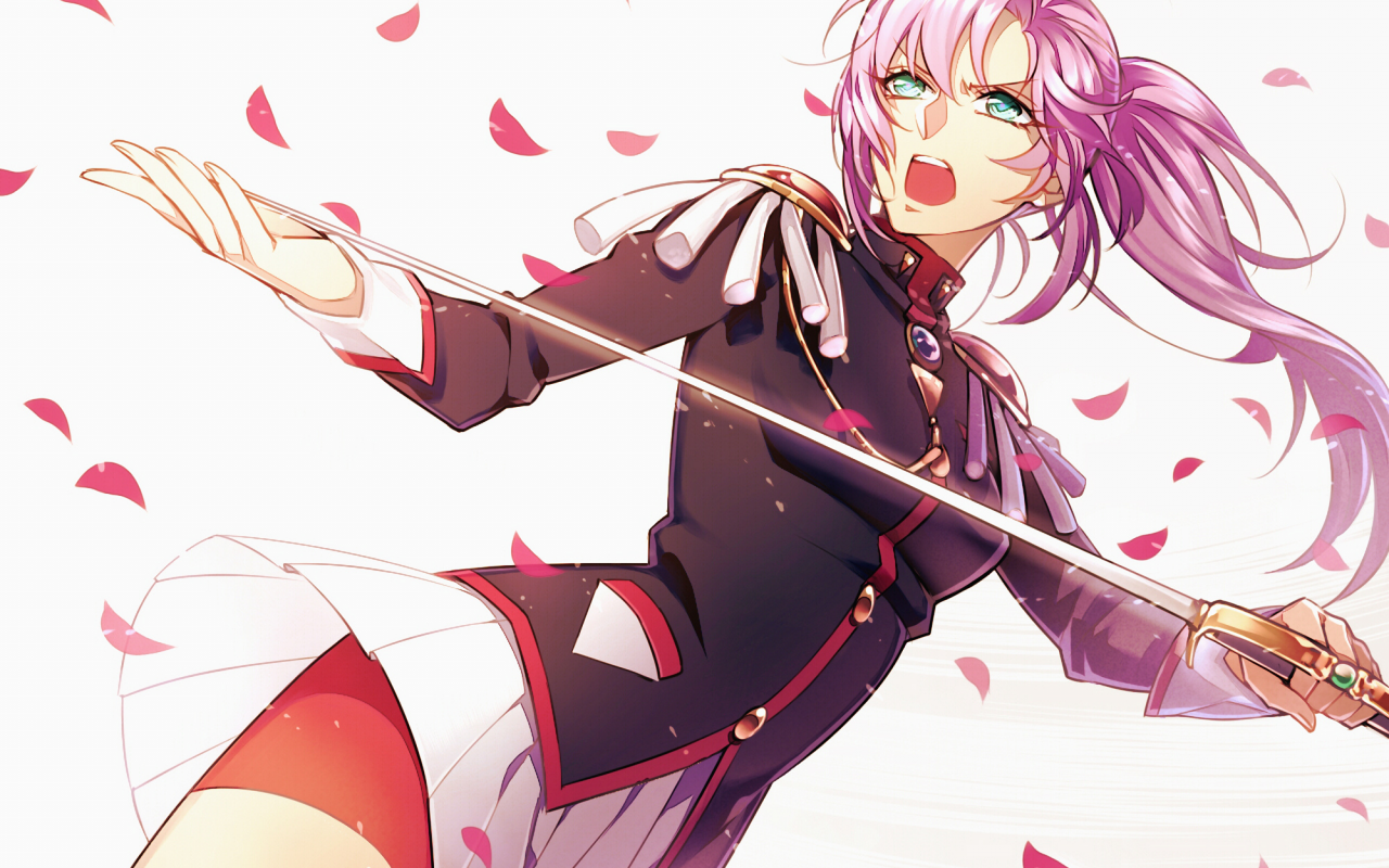 tayuya1130, аниме, арт, revolutionary girl utena, tenjou utena, девушка, меч