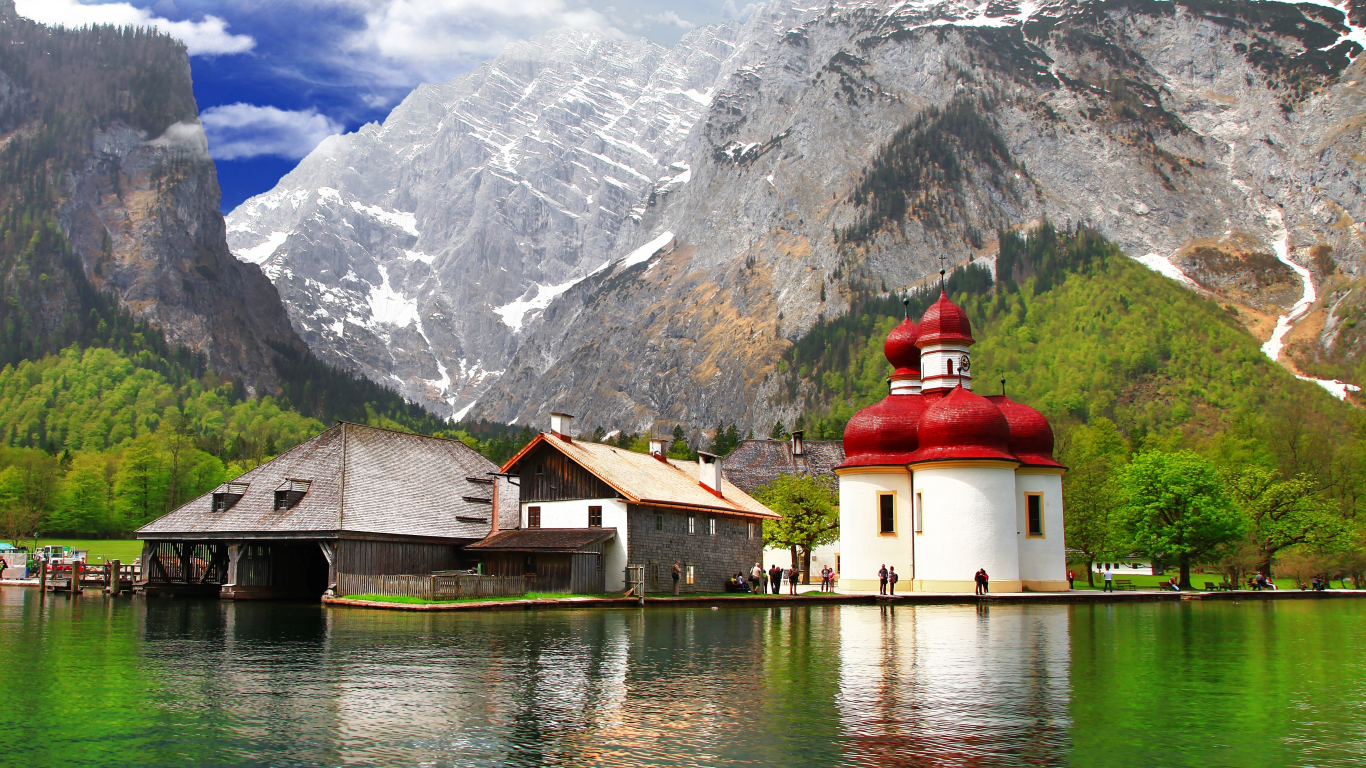 bayern, berchtesgaden, бавария, берхтесгаден, германия, deutschland