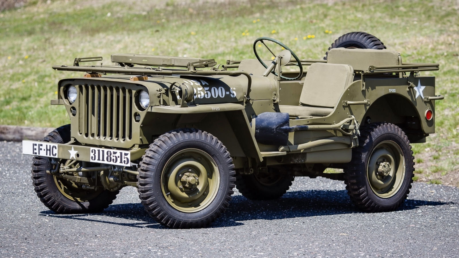 jeep, виллис, джип, 1942, willys, mb, фон, передок