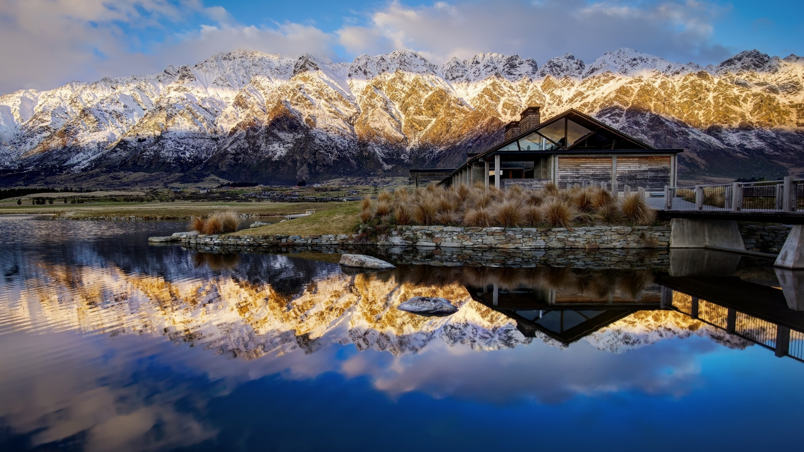 куинстаун, queenstown, lake wakatipu, новая зеландия, new zealand