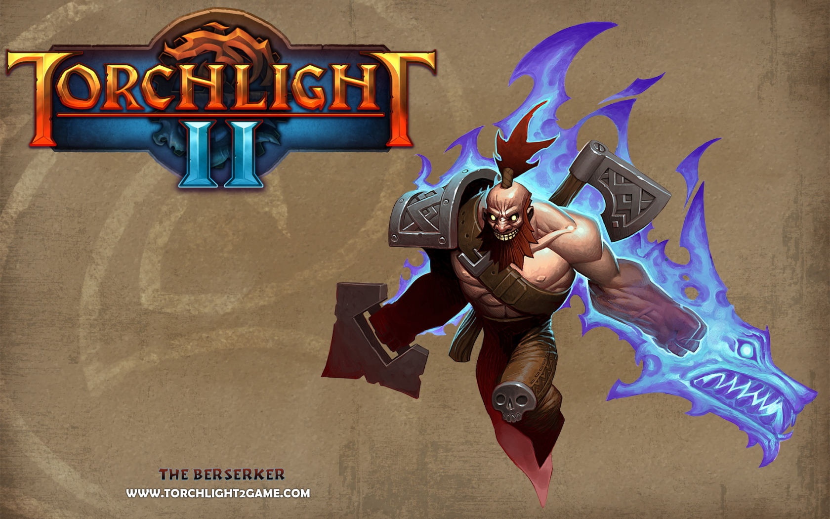 Torchlight 2, берсерк, berserker