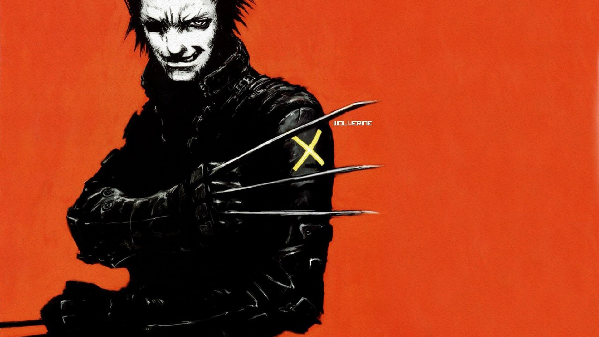 marvel, comics, wolverine snikt!, x-men, wolverine, art, tsutomu nihei