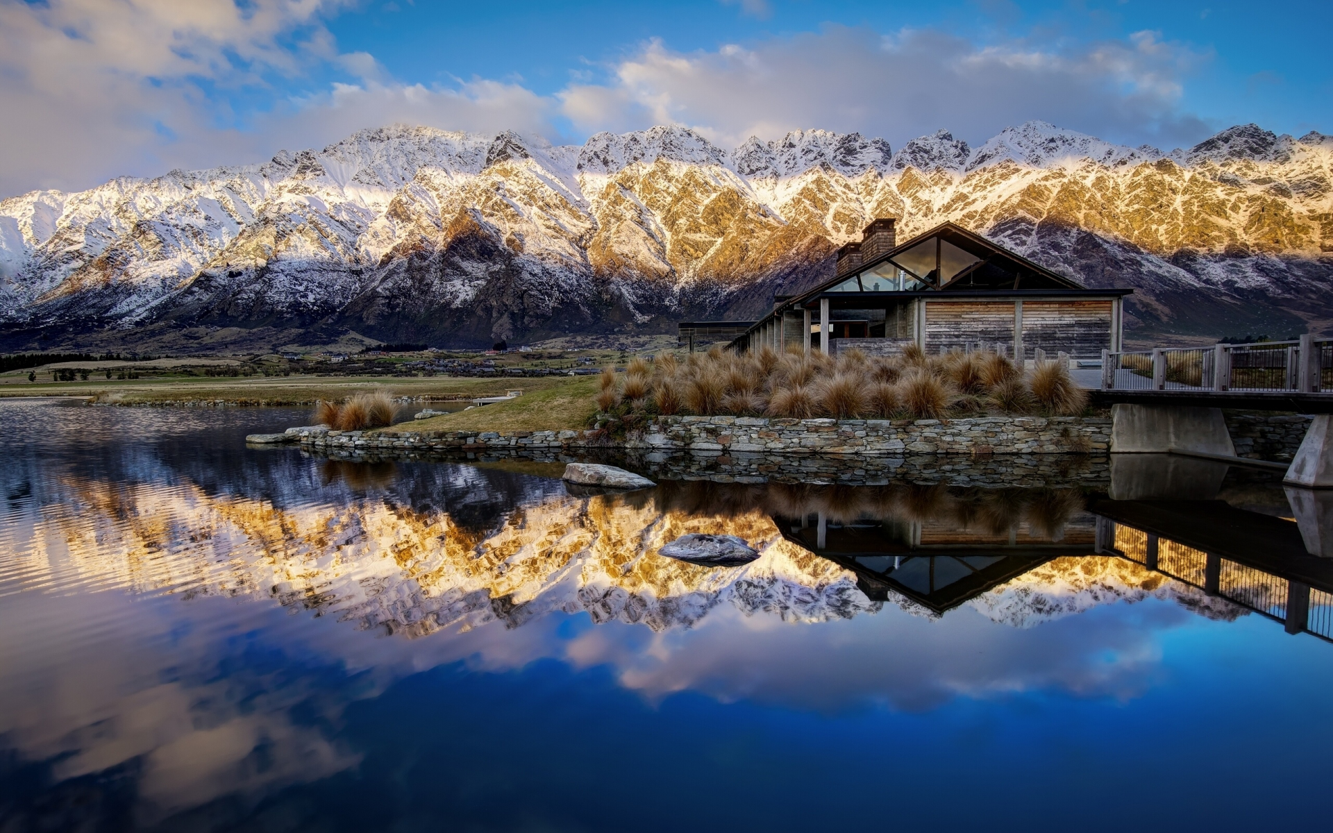 куинстаун, queenstown, lake wakatipu, новая зеландия, new zealand