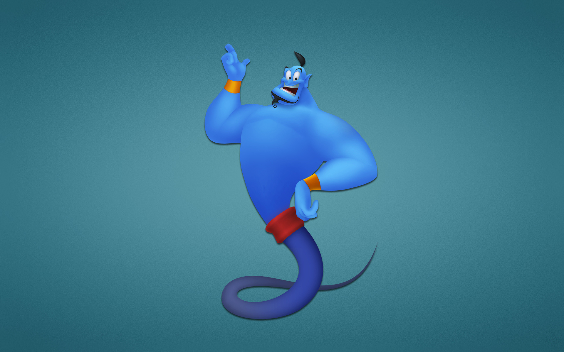 дисней, disney, джин, синий фон, аладдин, aladdin