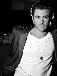 chris hemsworth, крис хемсворт, блондин, актер, мужчина