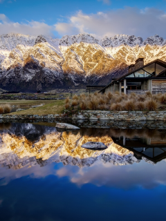 куинстаун, queenstown, lake wakatipu, новая зеландия, new zealand