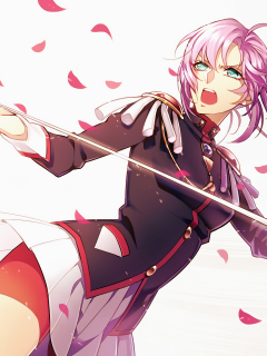 tayuya1130, аниме, арт, revolutionary girl utena, tenjou utena, девушка, меч