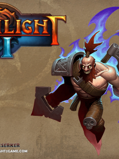 Torchlight 2, берсерк, berserker