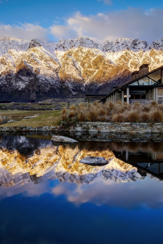 куинстаун, queenstown, lake wakatipu, новая зеландия, new zealand