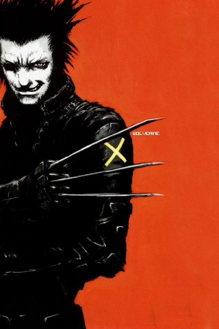 marvel, comics, wolverine snikt!, x-men, wolverine, art, tsutomu nihei