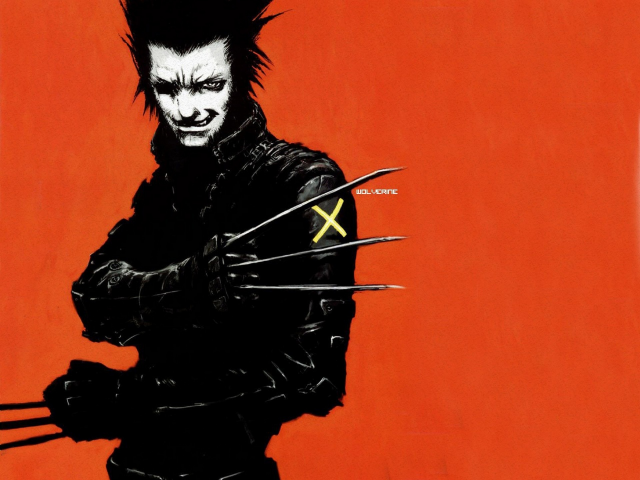 marvel, comics, wolverine snikt!, x-men, wolverine, art, tsutomu nihei