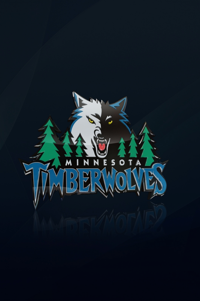 логотип, nba, волк, миннесота, лесные волки, minnesota timberwolves