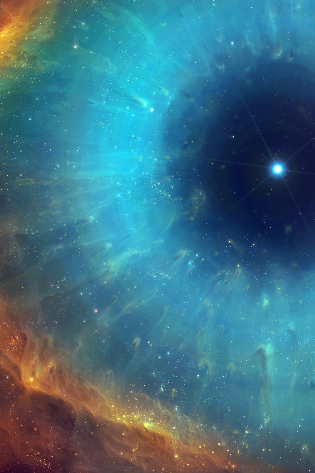 eye of god, helix, nebula, улитка, туманность