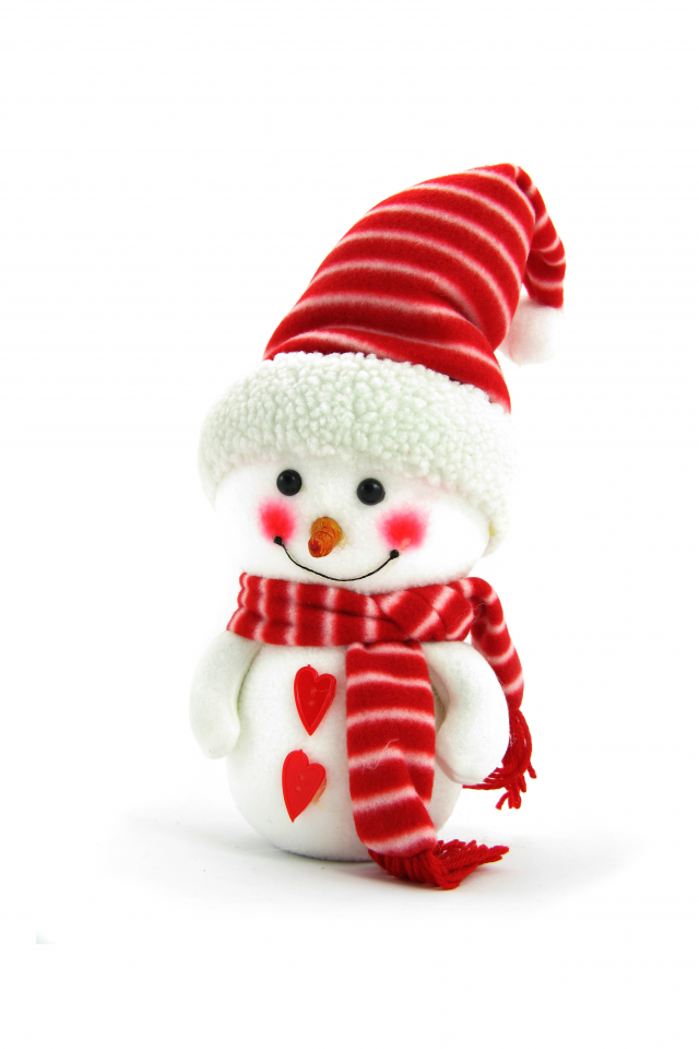 holidays, hearts, background, праздники, christmas, new year, scarf, snowman