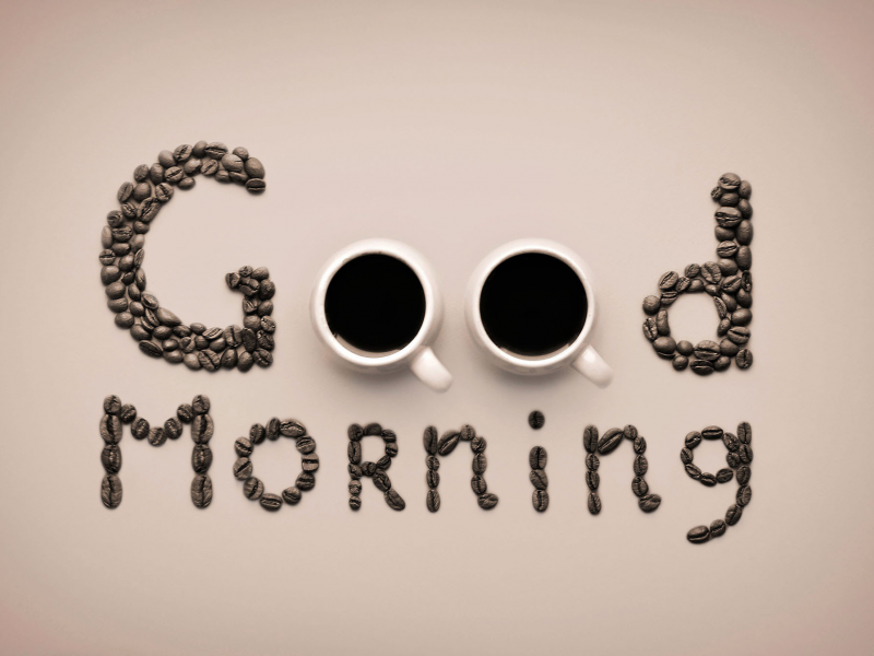 good morning, idea, cups, nice, кофе, доброе утро, чашки, creative, cute, coffee