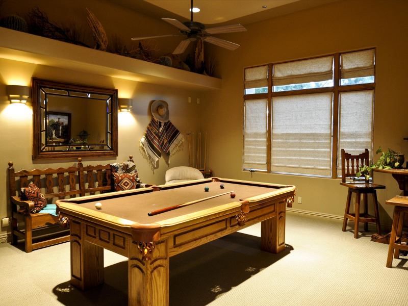 interior, комната, game, игровая, billiard, desigen, room, tables