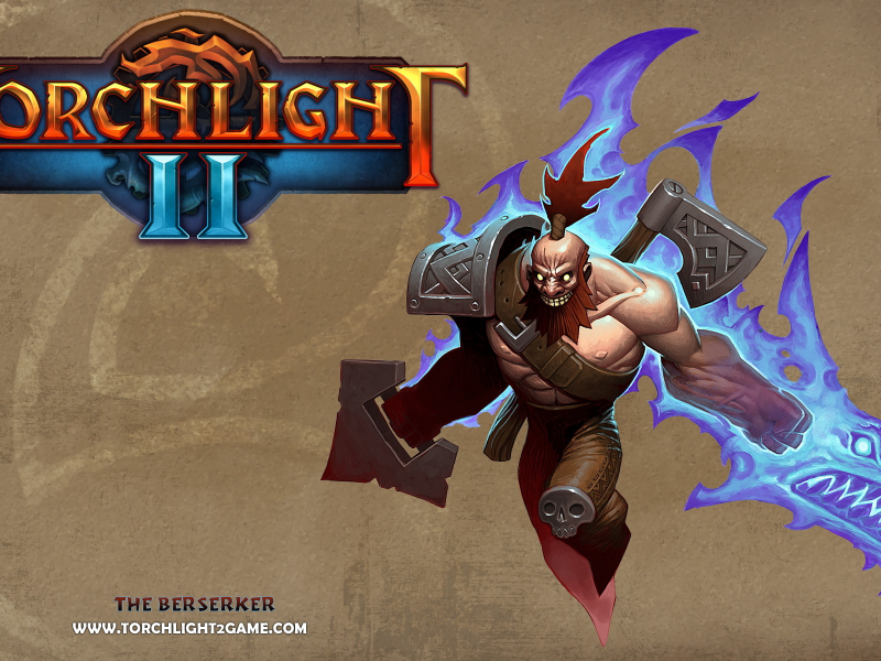 Torchlight 2, берсерк, berserker