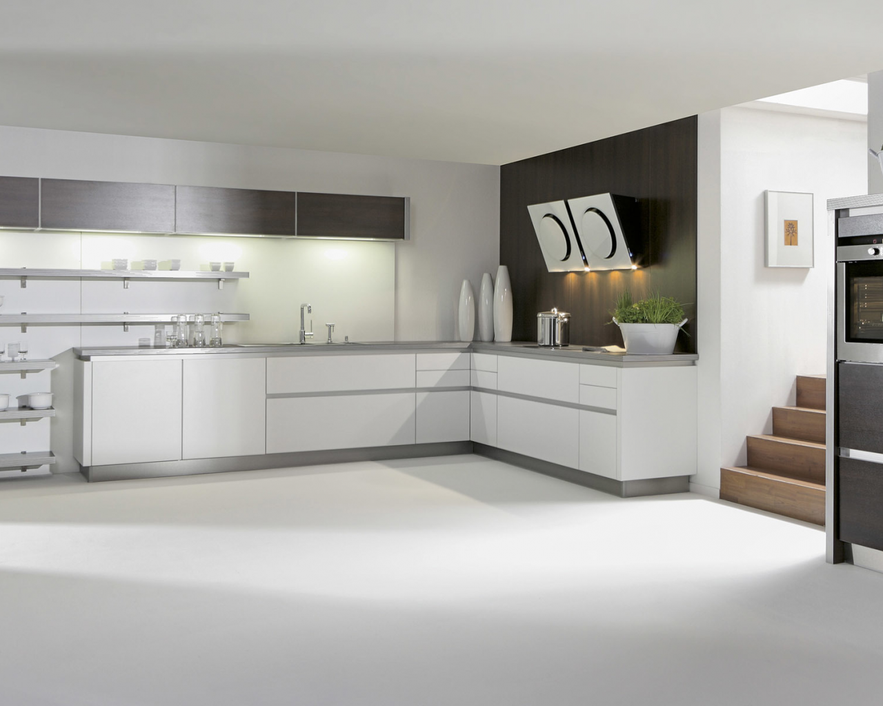 стиль, мебель, кухня, white, дизайн, kitchen, белая, design, interior