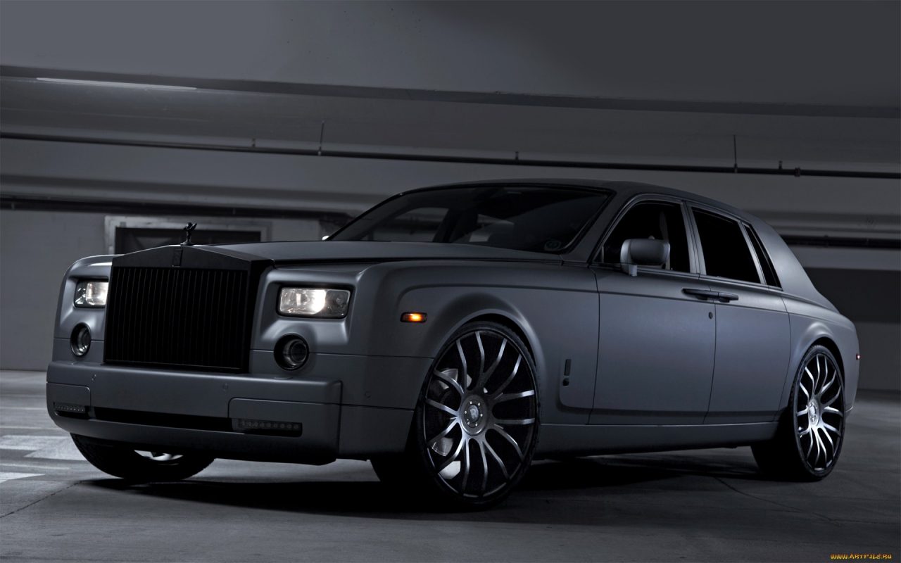 Rolls Royce, седан