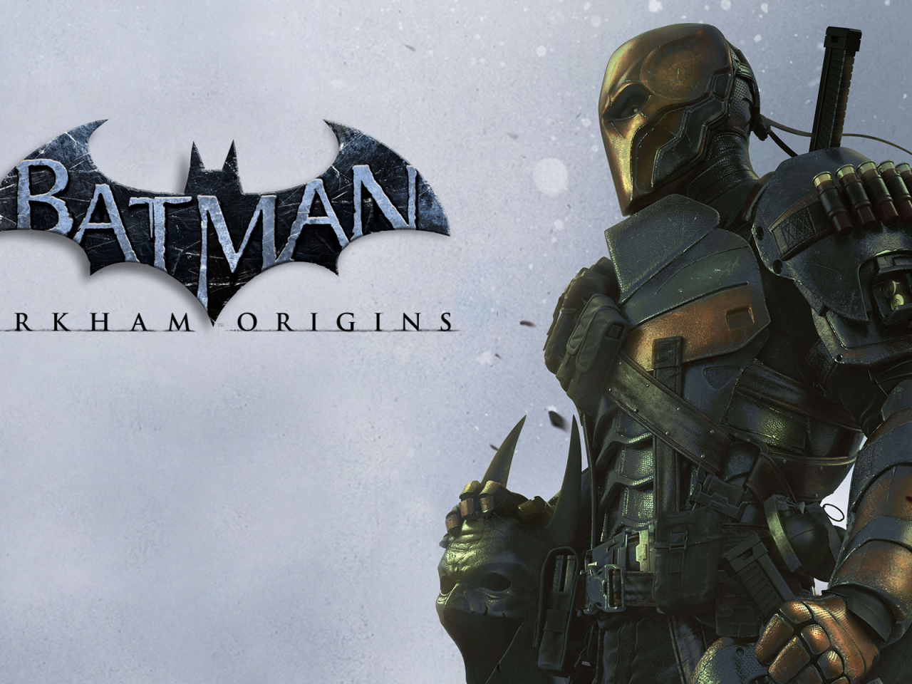 дезстроук, batman arkham origins, batman летопись аркхема, deathstroke