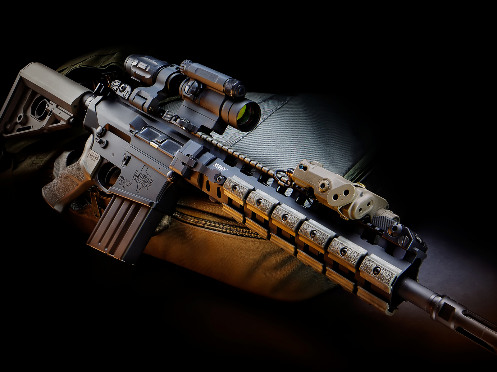 laser system, military, scope, gun, assault rifle