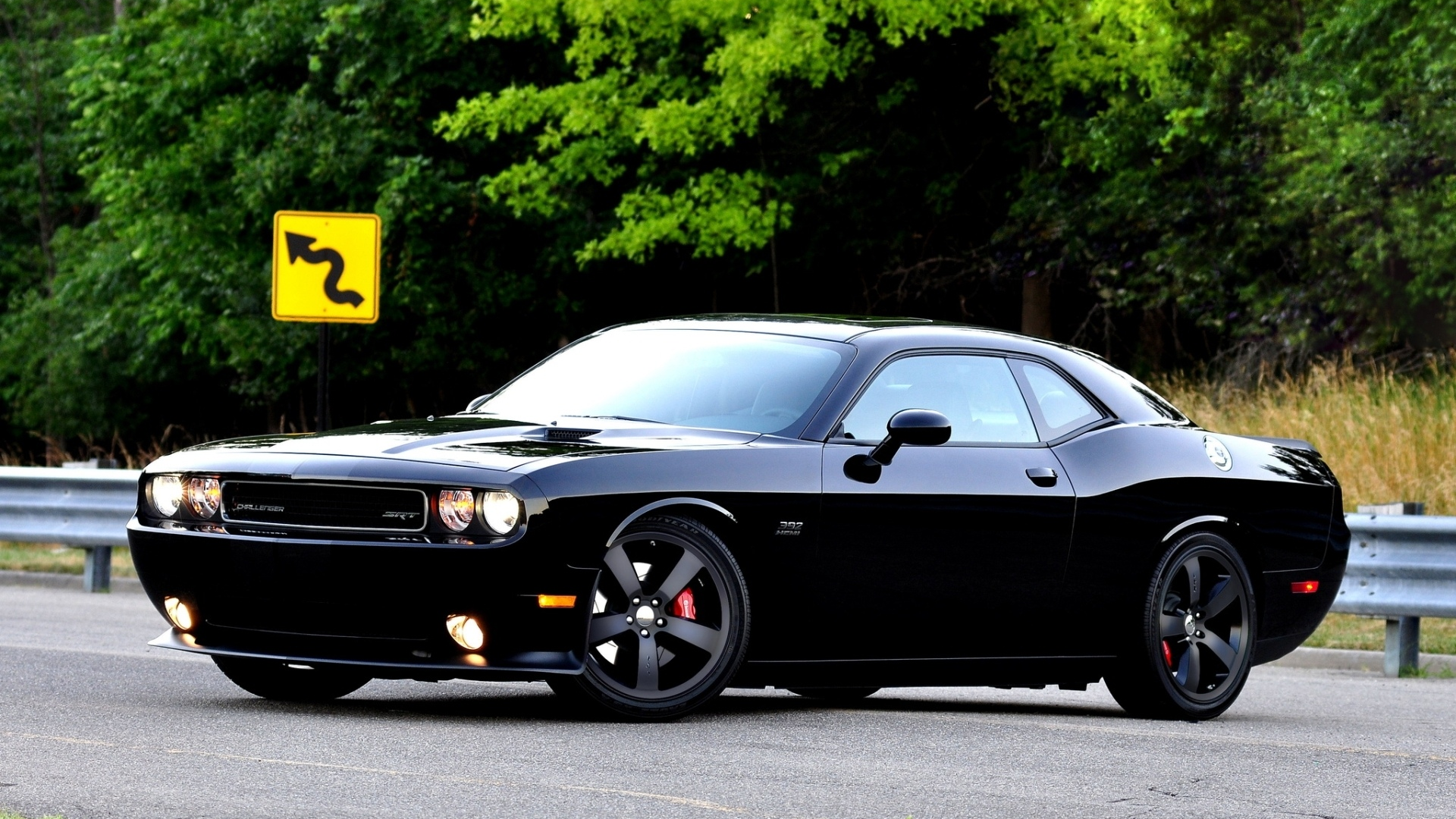 challenger, челенжер, dodge, додж, srt8, передок, muscle car, мускул кар