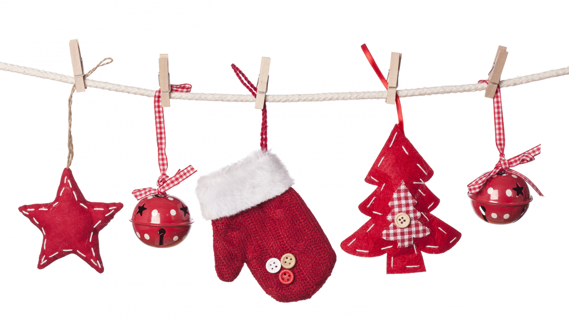 toys, glove, new year, christmas tree, merry christmas, balls, decorations, stars