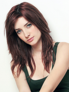 susan coffey, взгляд, обои, девушка