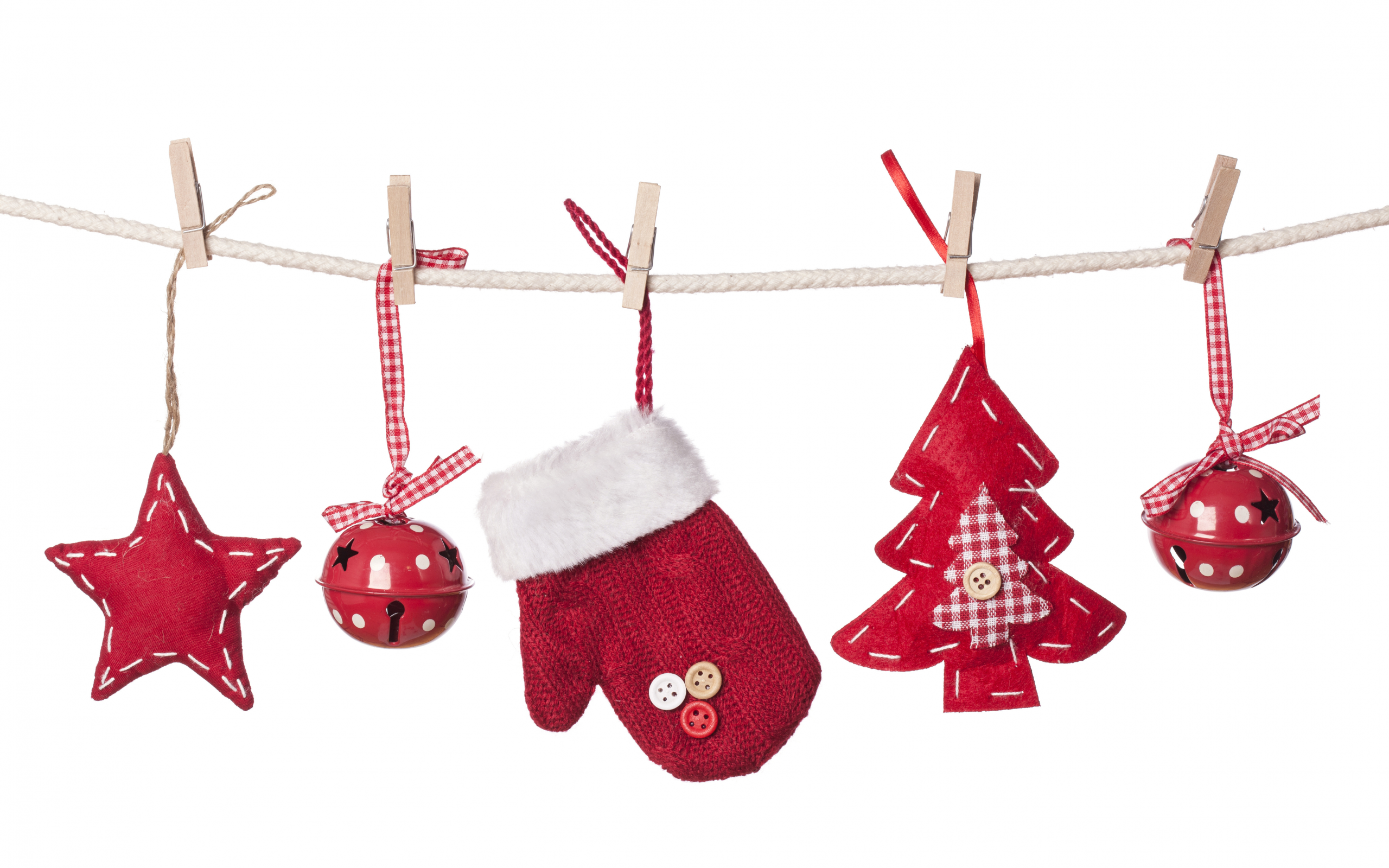 toys, glove, new year, christmas tree, merry christmas, balls, decorations, stars