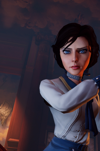 bioshock infinite, elizabeth, биошок, элизабет, книга