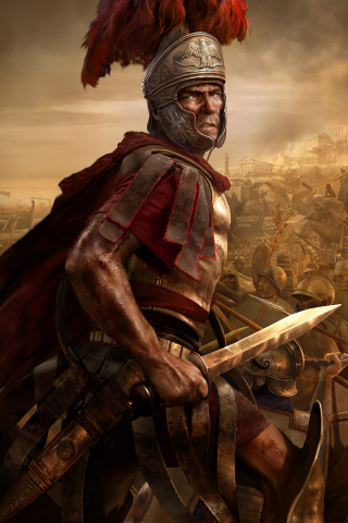 Rome II Total War, art, Карфаген, штурм