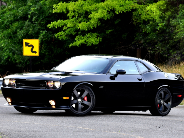 challenger, челенжер, dodge, додж, srt8, передок, muscle car, мускул кар