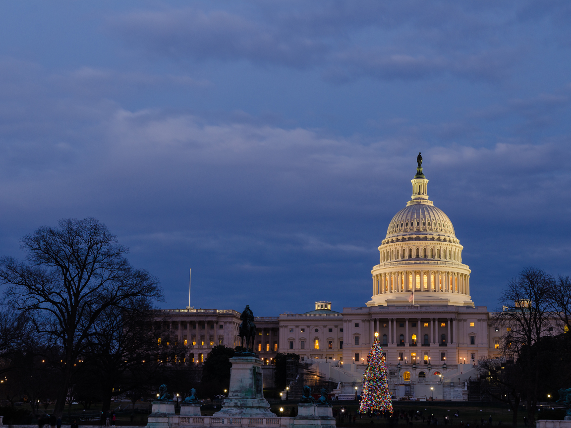 сша, united states capitol, usa, washington, meeting place, вашингтон, evening, park