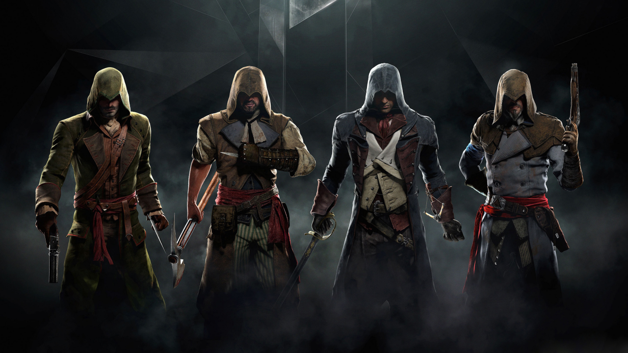 Assassins Creed Unity, Франция, революция, ассасины