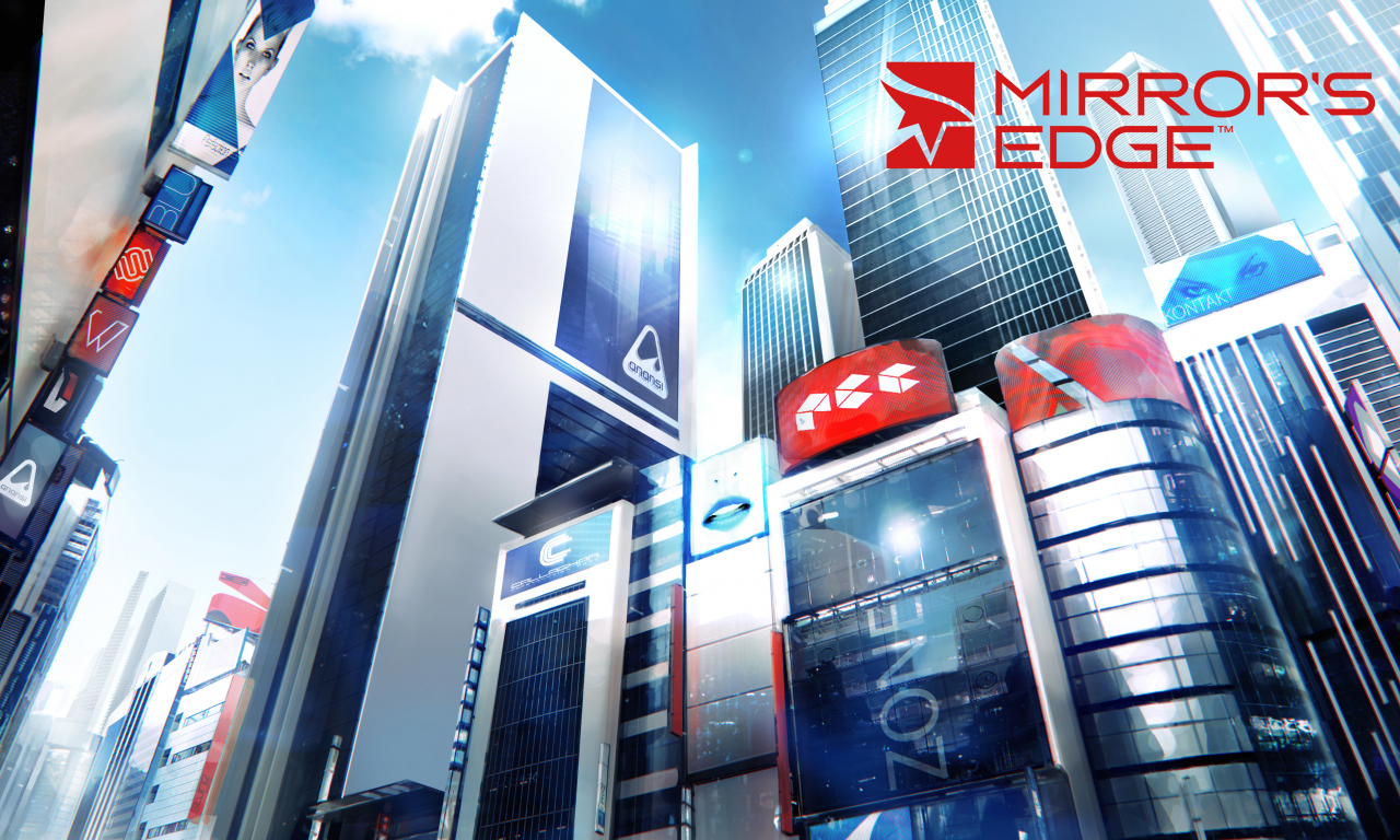 Mirrors edge, city, город