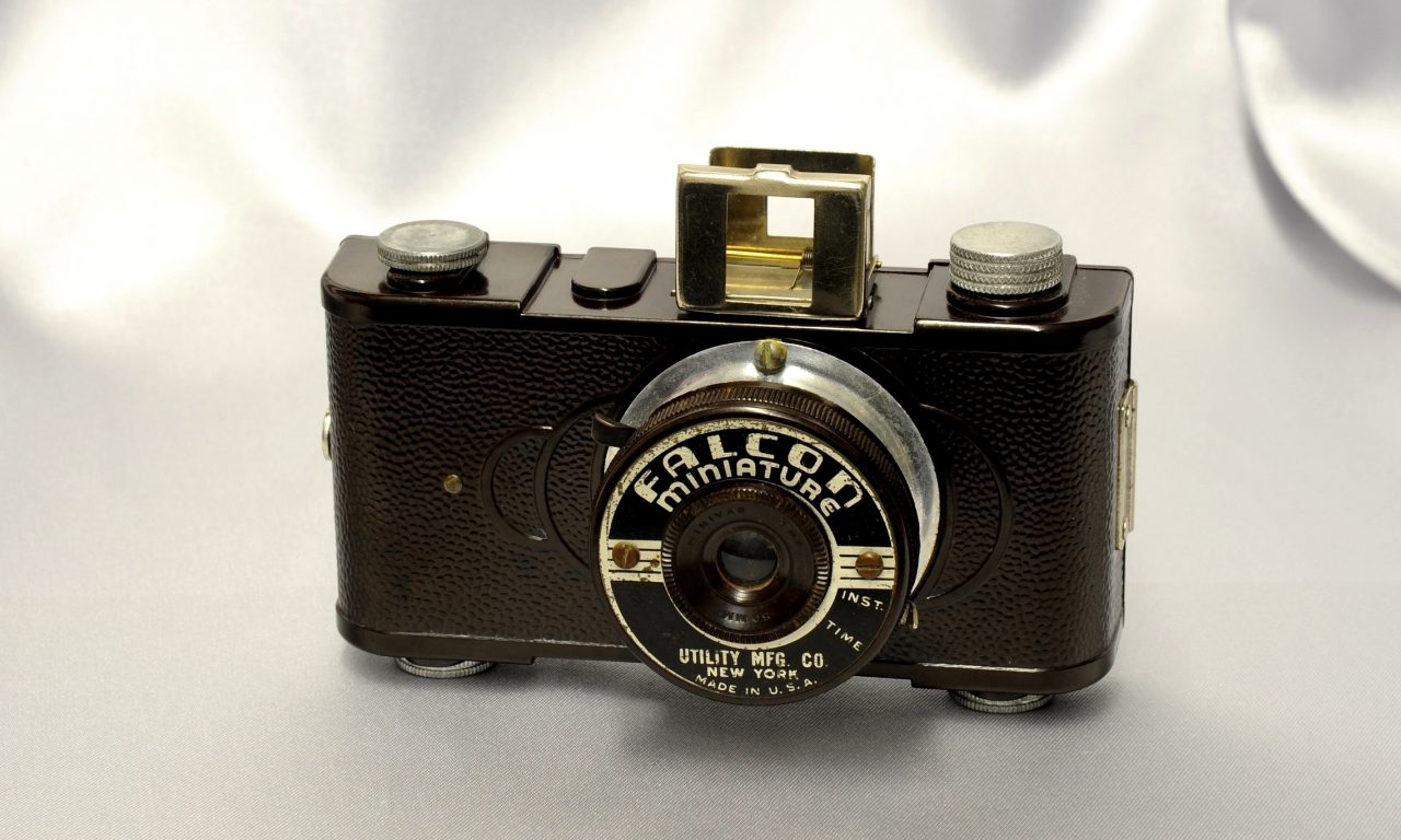 объектив lentille 50mm minivar, фотоаппарат, falcon miniature